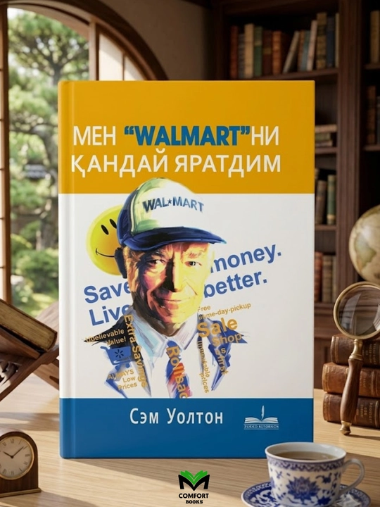 Qanday qilib men Walmart’ni yaratdim - 