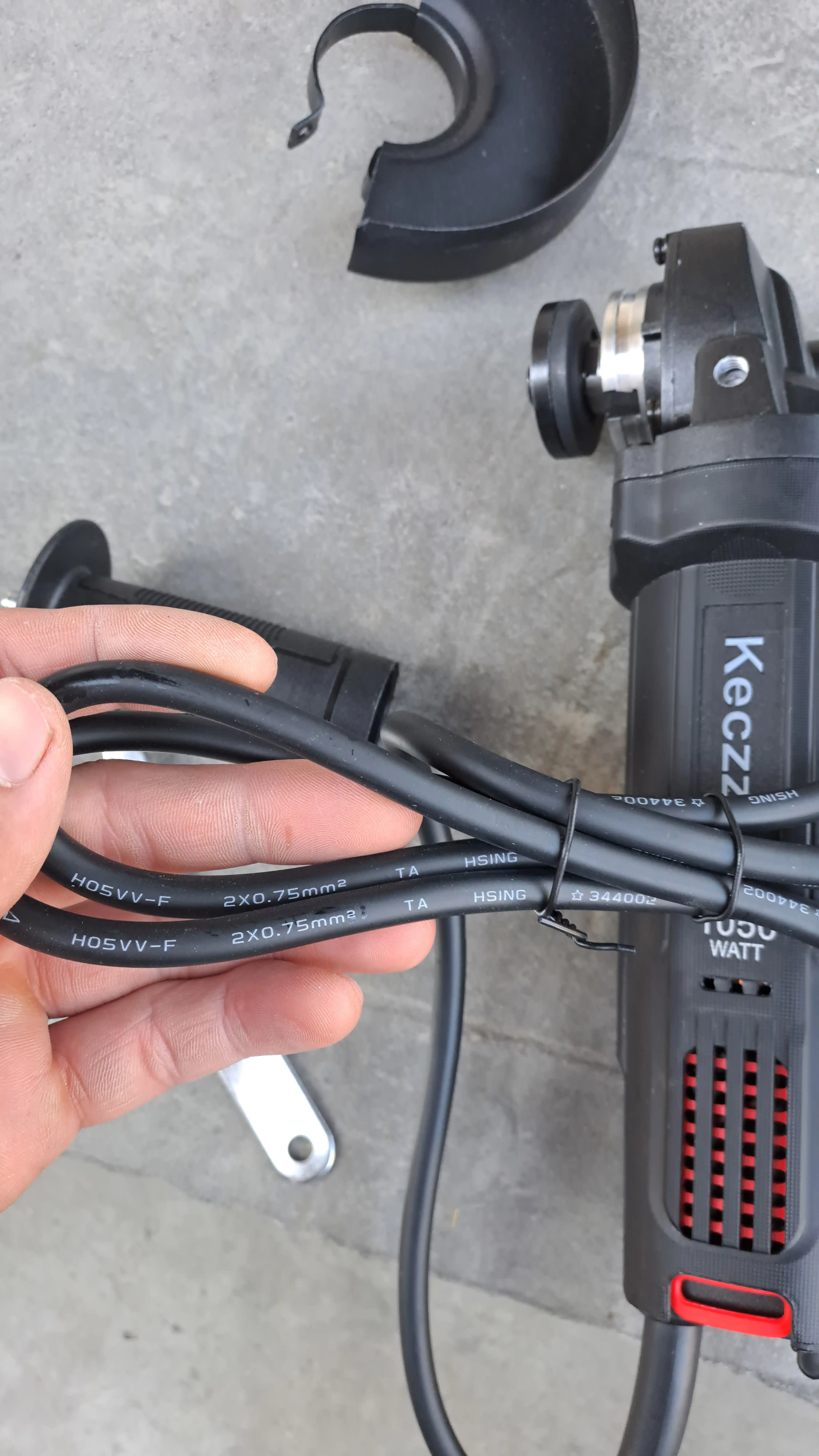 Болгарка Keczz 850/950/1050Вт, 125 мм