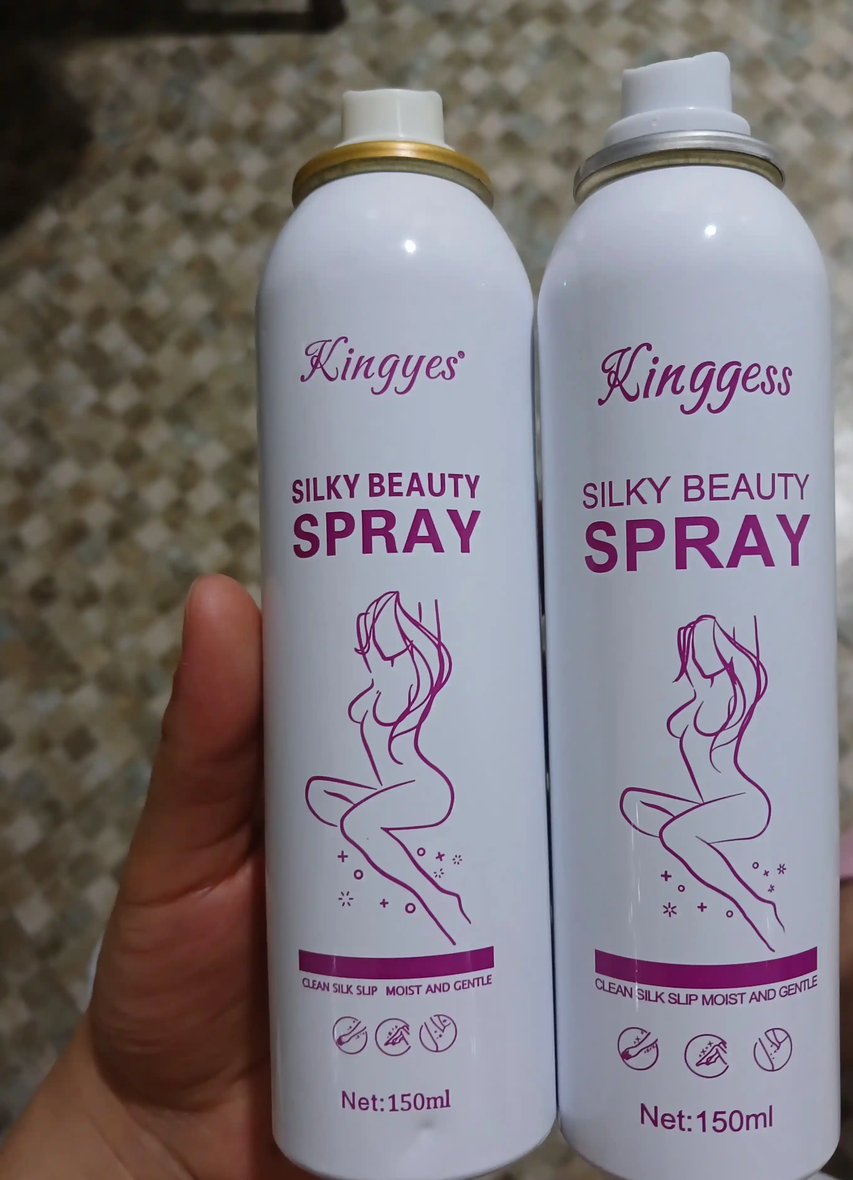 Спрей для депиляции Silky Beauty, 150 мл