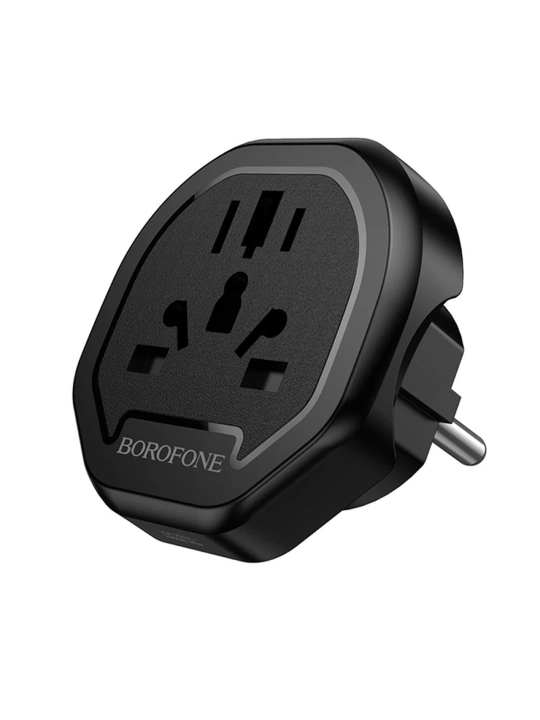 Borofone BAC15 Универсальный адаптер для розетки EU/US/UK/AUS - 