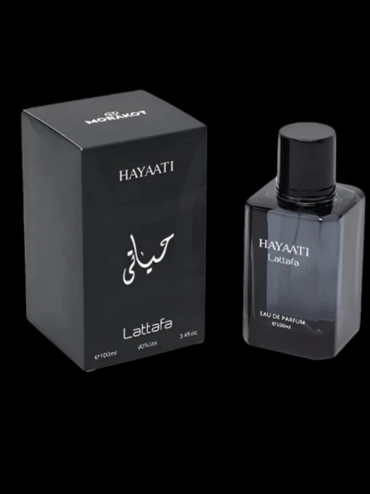 Hayaati sovg'a to'plami: atir, hushboy va sifatli atirlardan biri 100 mg - 