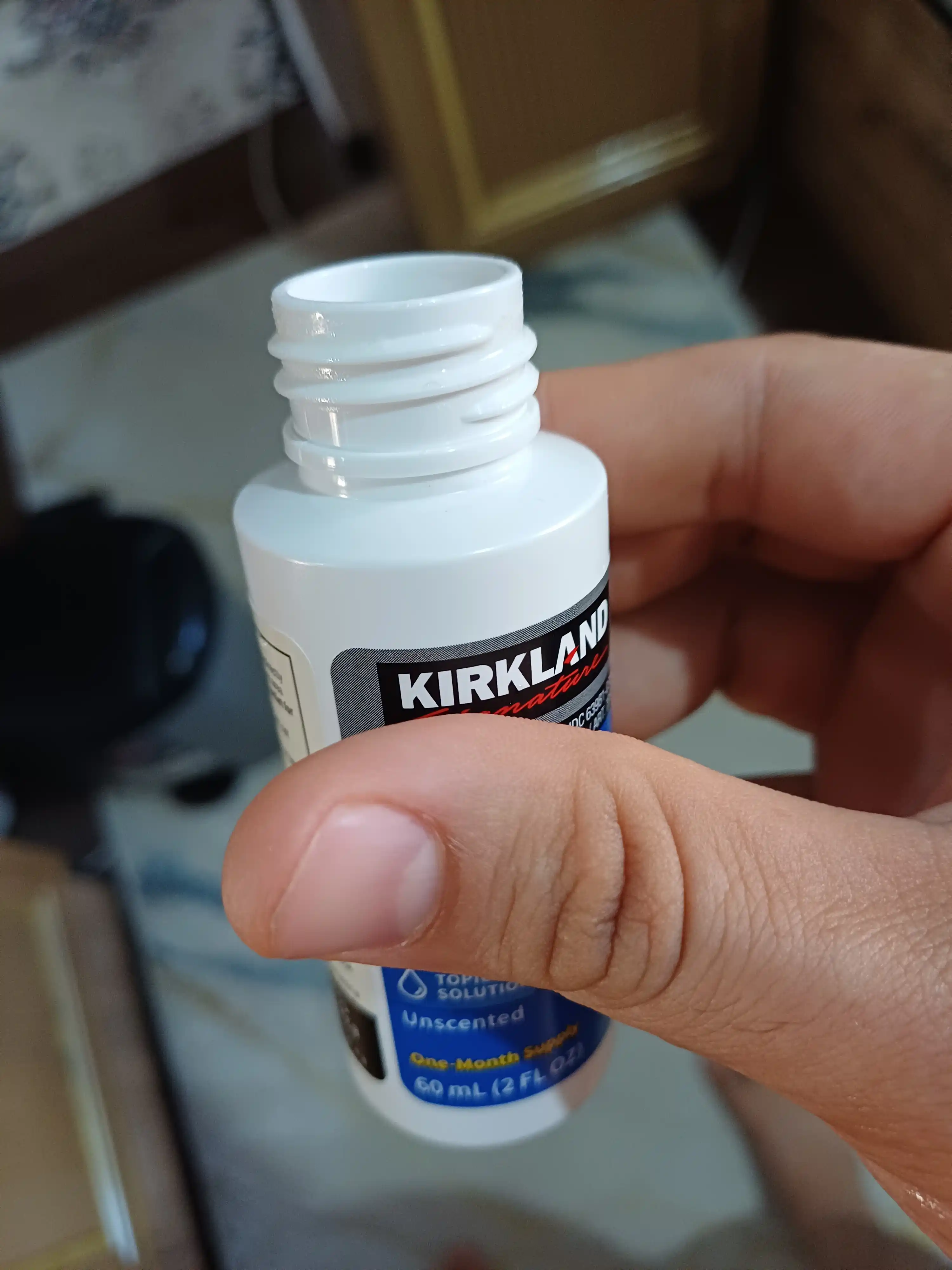 Soch va soqol o'stirish uchun minoksidil  5%, 60 ml, mezaroller, pipetka