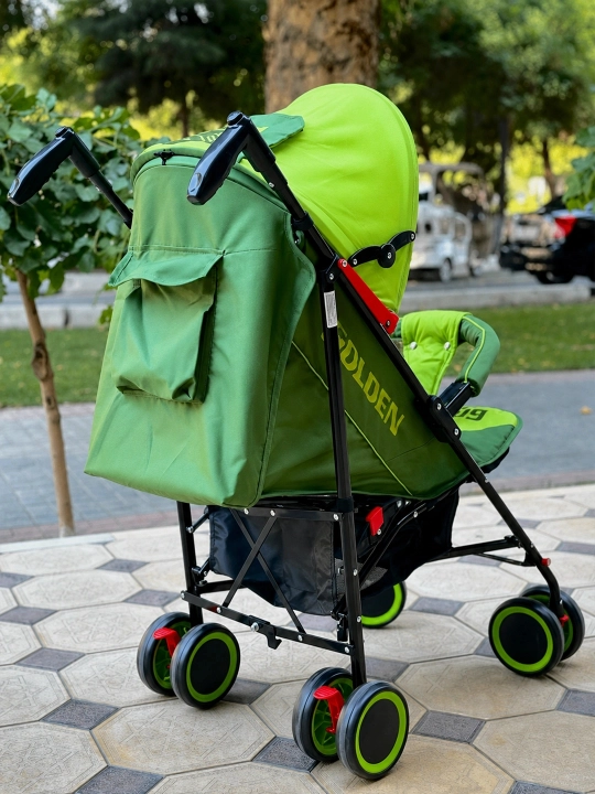 Детская коляска-трость XS2, 6 кг, складная, 360° колёса, до 20 кг