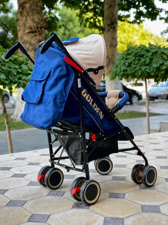 Детская коляска-трость XS2, 6 кг, складная, 360° колёса, до 20 кг