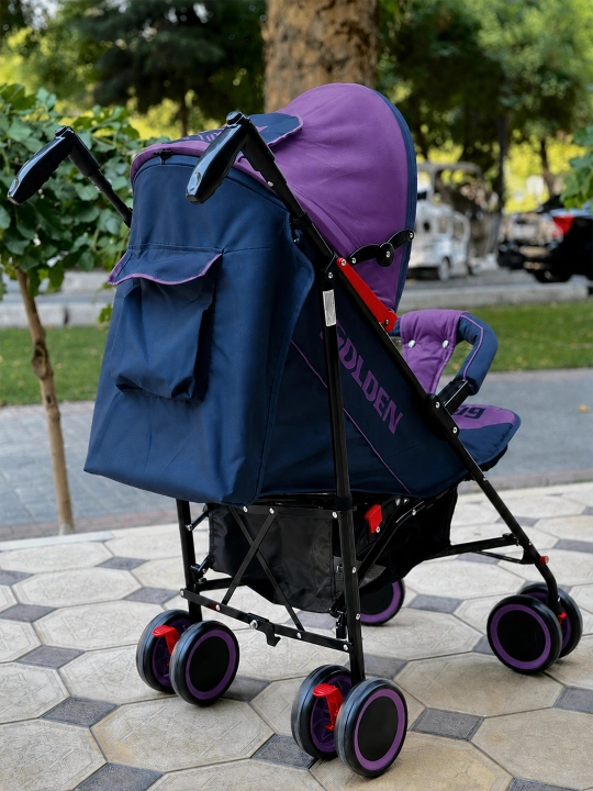 Детская коляска-трость XS2, 6 кг, складная, 360° колёса, до 20 кг