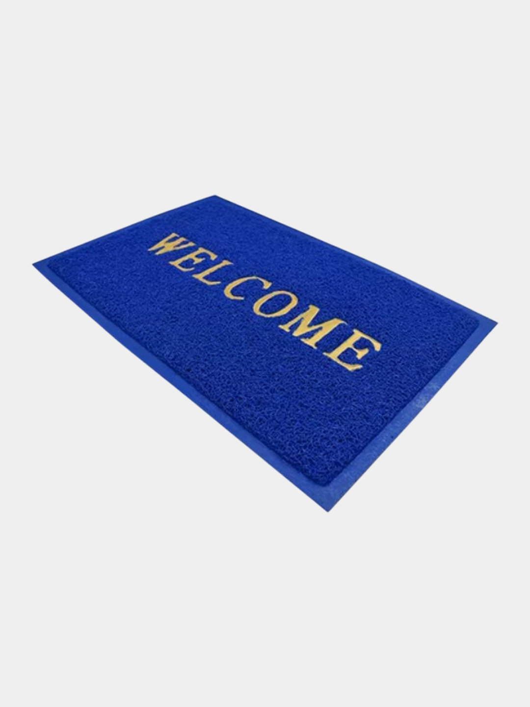 WELCOME Придверный коврик, нескользящий напольный коврик