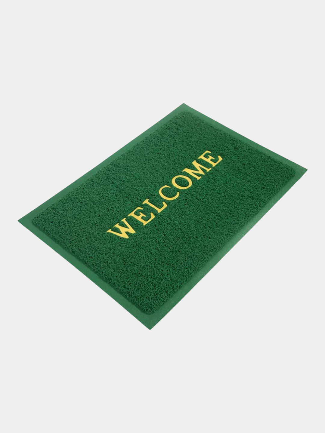 WELCOME yozuvli kirish eshik gilamchasi, sirpanmaydigan pol gilami 