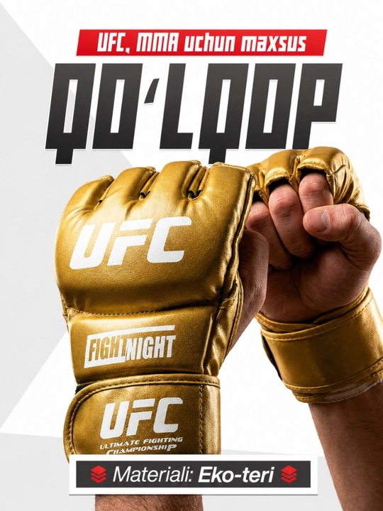 Спортивные перчатки, специальные перчатки для UFC, MMA