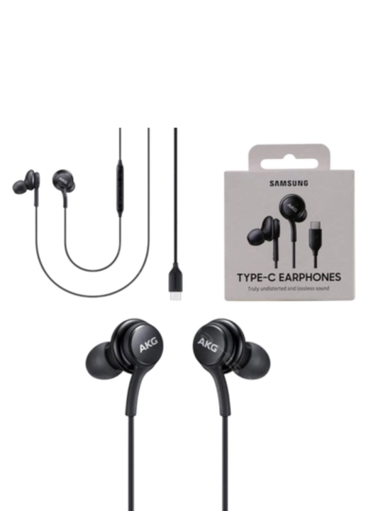 Samsung AKG Type-C simli quloqchinlari Hi-Fi stereo ovozi va shovqinni kamaytirish bilan