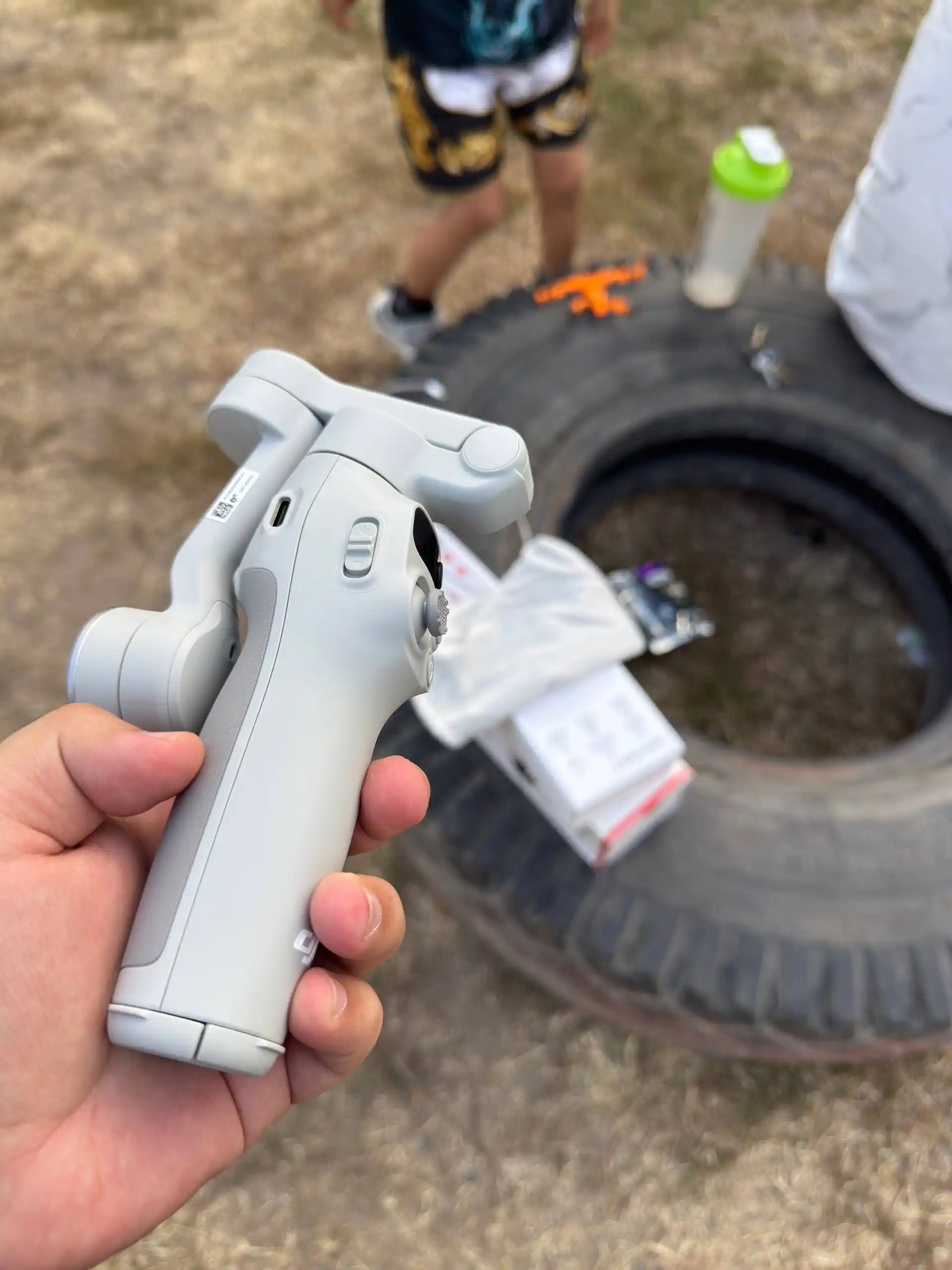 Dji Osmo Mobile 7, 8 telefon stabilizatori