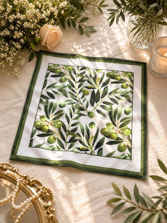 Dekorativ yostiq jildi, 45×45 sm, divan uchun yostiq jildi - 