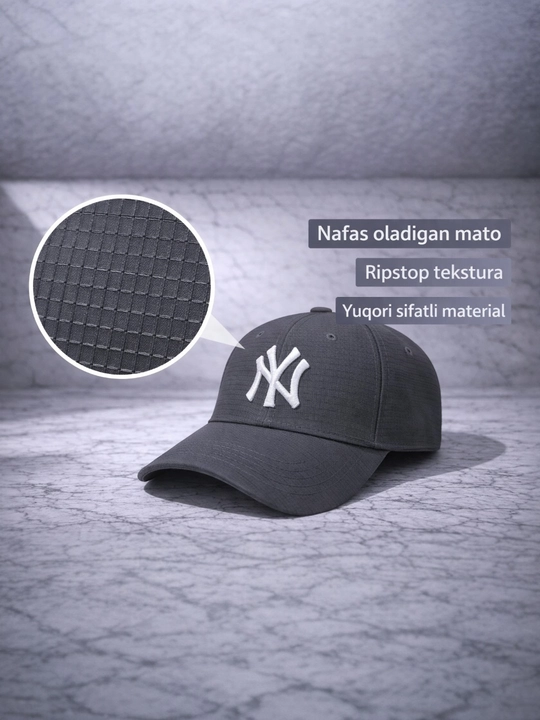 Erkaklar uchun kepka, beysbolka, kepka - 