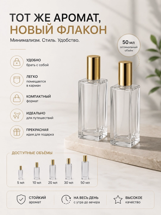 Molecule 02 uniseks atir, yangi ambar-mushkli hid, 5–50 ml