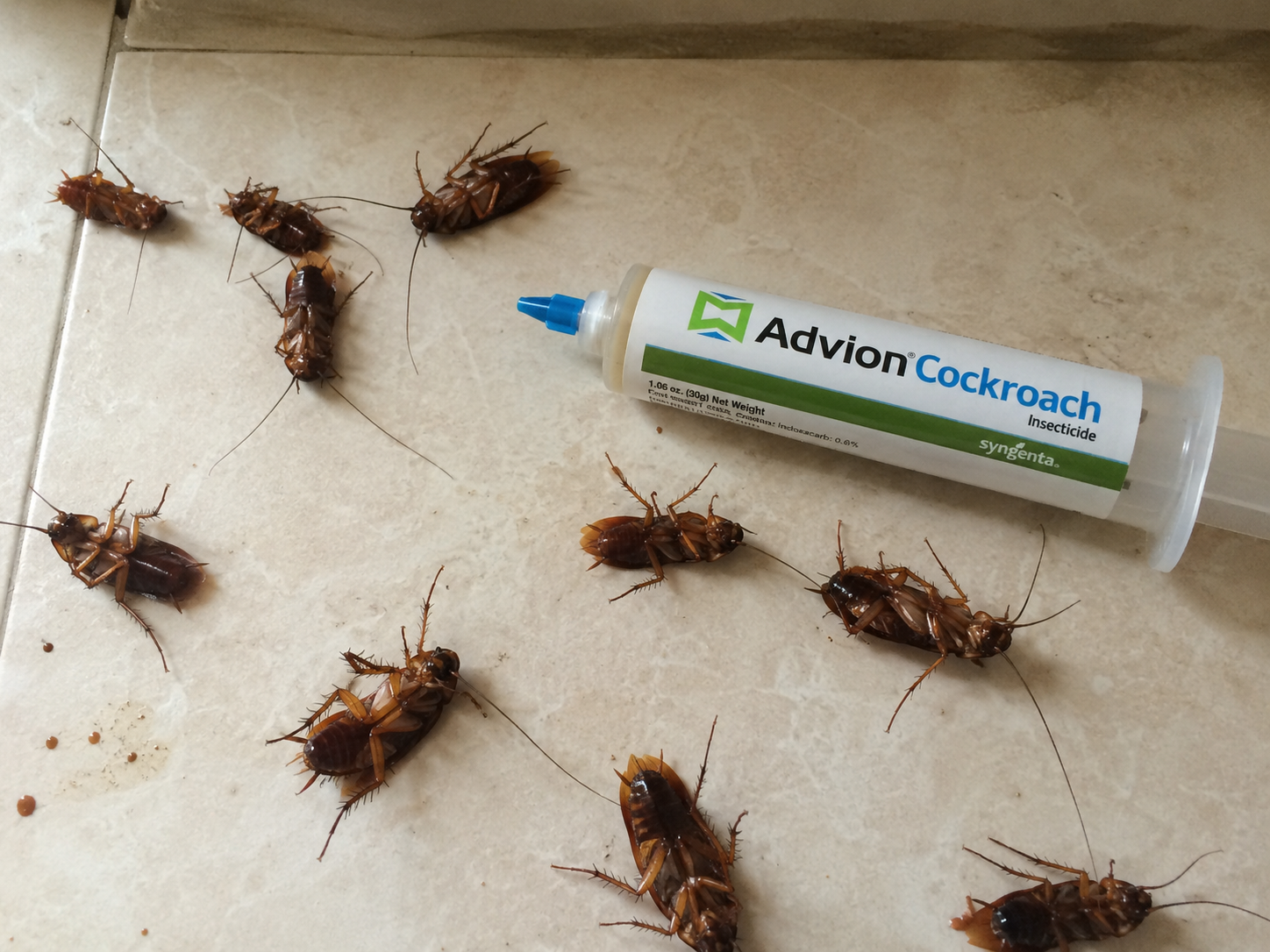 Средство от тараканов Advion cockroach