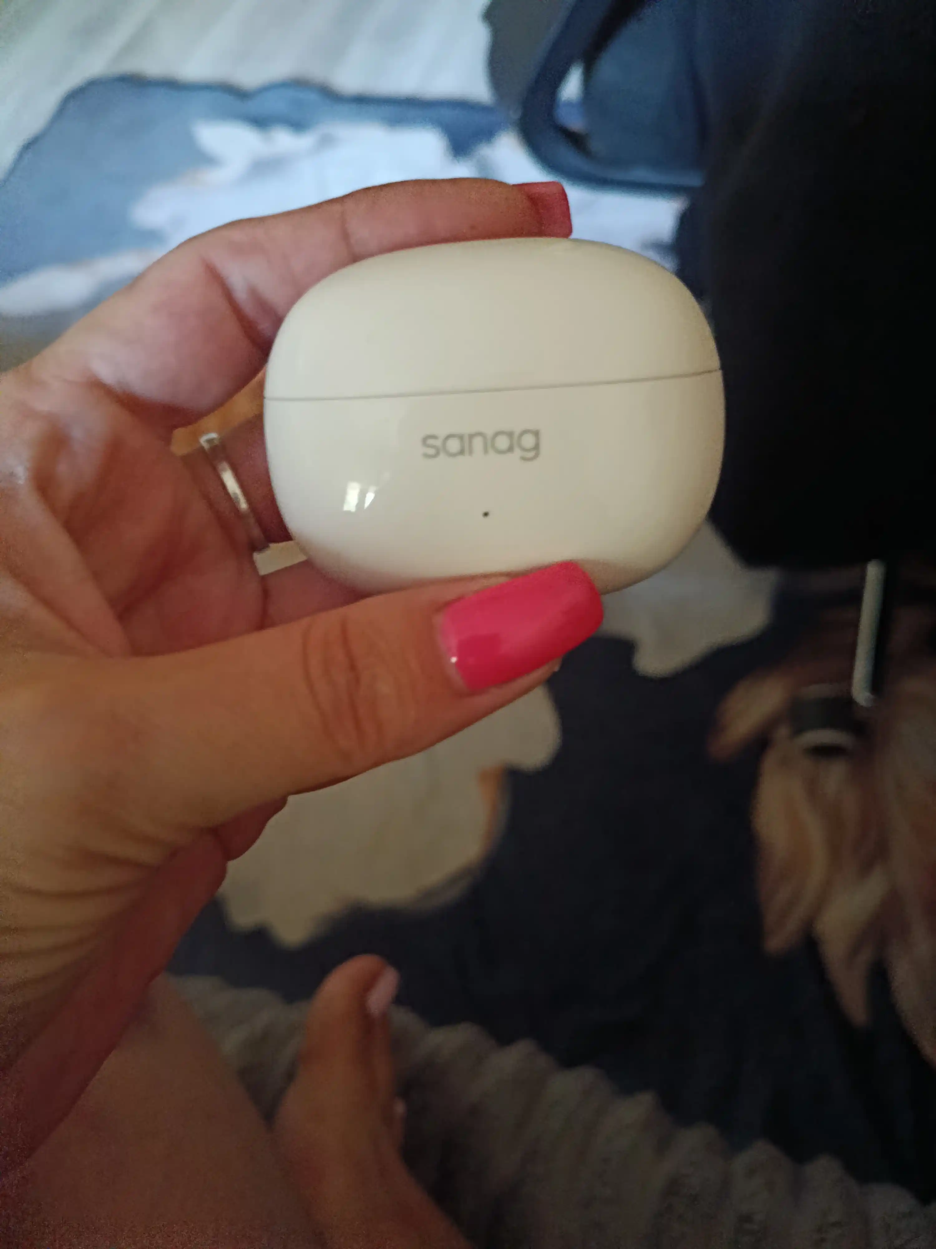 Simsiz quloqchinlar Sanag Z60S Bluetooth 5.4 IPX4 50 soatgacha ishlash