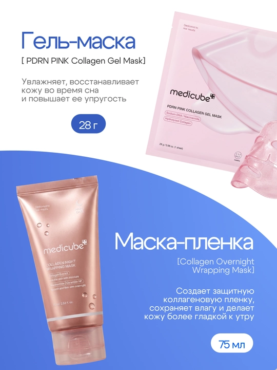 Комплексный набор Medicube Glass Glow Skincare Set для сияющей кожи