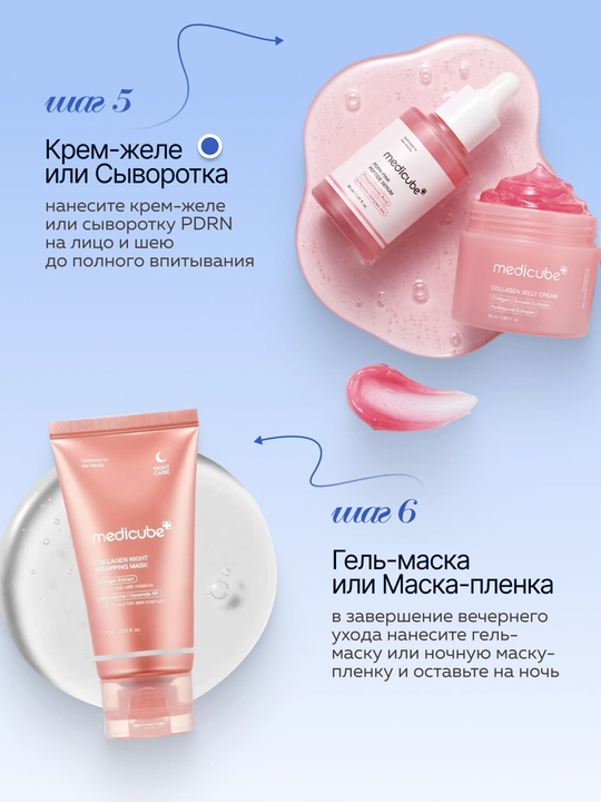 Комплексный набор Medicube Glass Glow Skincare Set для сияющей кожи