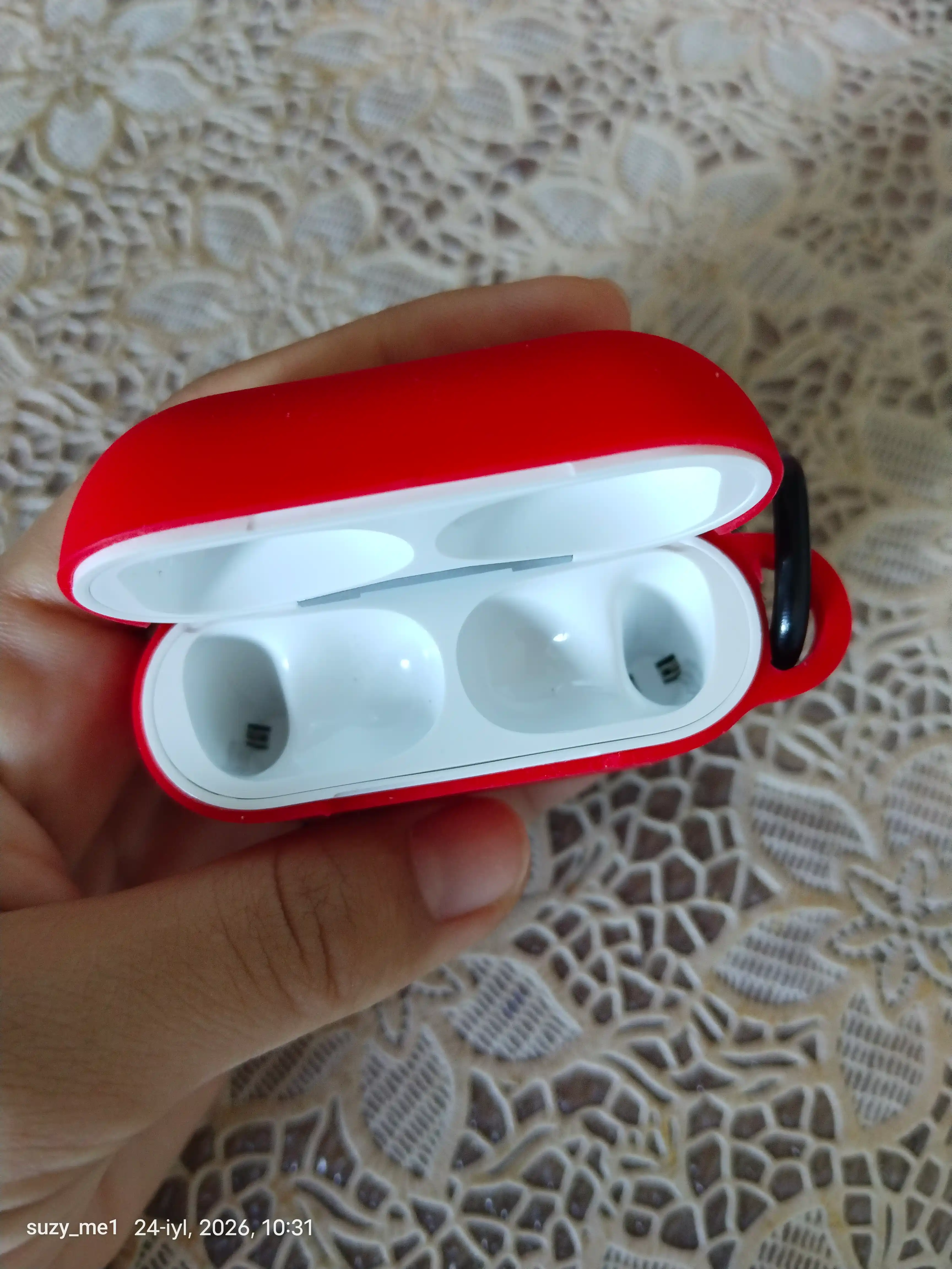 Simsiz Bluetooth quloqchin Pods Pro 2, sensorli, TWS, iPhone va Android uchun