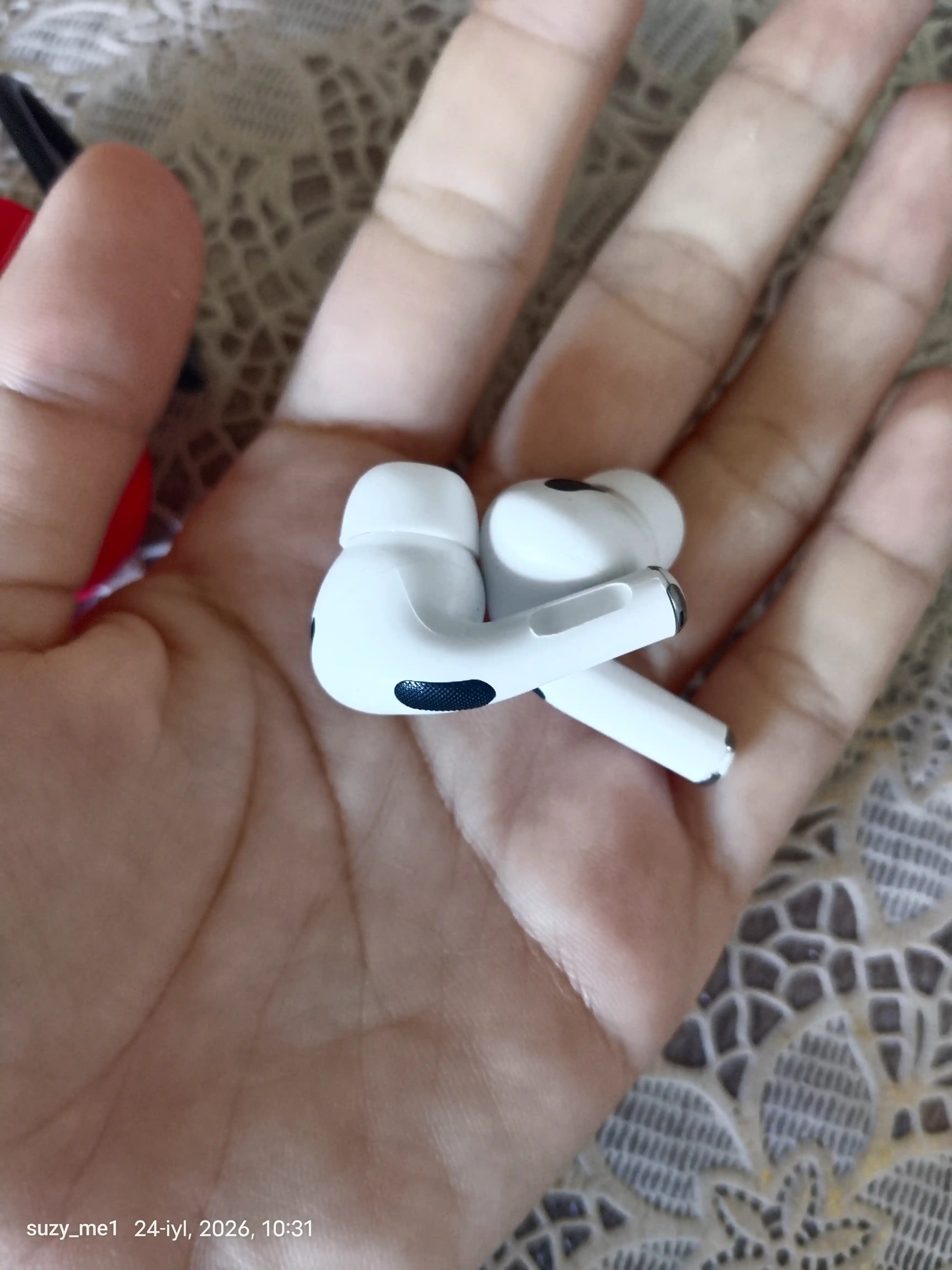 Simsiz Bluetooth quloqchin Pods Pro 2, sensorli, TWS, iPhone va Android uchun