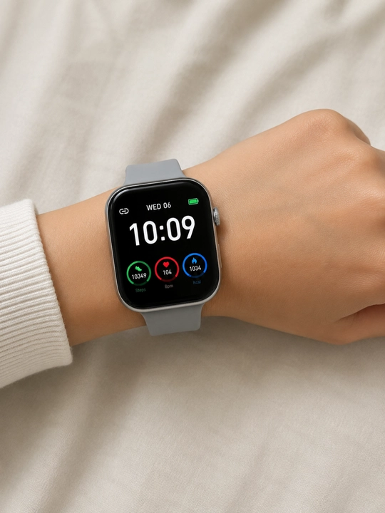 HK-SA Smart Soat 1.83 HD, Bluetooth 5.0, Qo'ng'iroq, 2 ta Remeshok