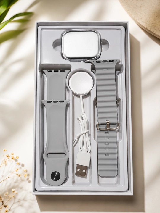 HK-SA Smart Soat 1.83 HD, Bluetooth 5.0, Qo'ng'iroq, 2 ta Remeshok