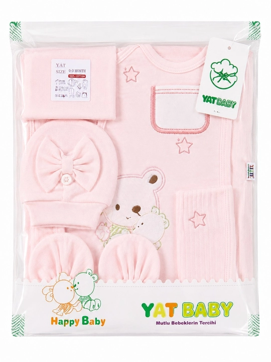YAT Baby — мягкий и удобный комплект одежды для младенцев - 