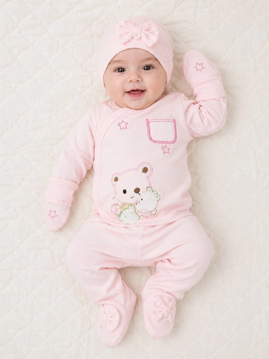 YAT Baby — мягкий и удобный комплект одежды для младенцев