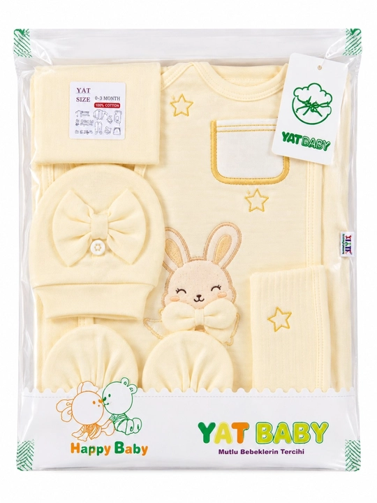 YAT Baby — мягкий и удобный комплект одежды для младенцев - 