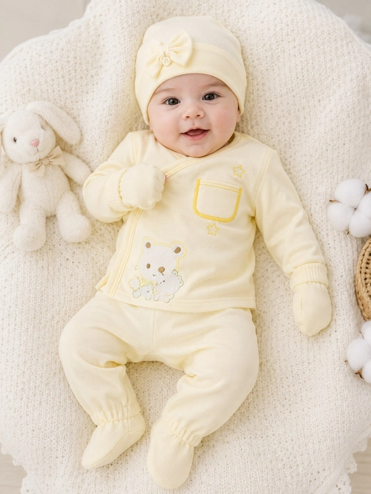 YAT Baby — мягкий и удобный комплект одежды для младенцев
