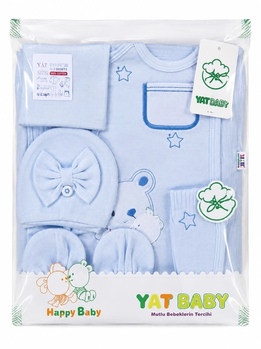 YAT Baby — мягкий и удобный комплект одежды для младенцев - 
