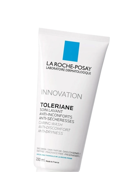 LA ROCHE-POSAY Toleriane Гель-уход очищающий для умывания 200 мл