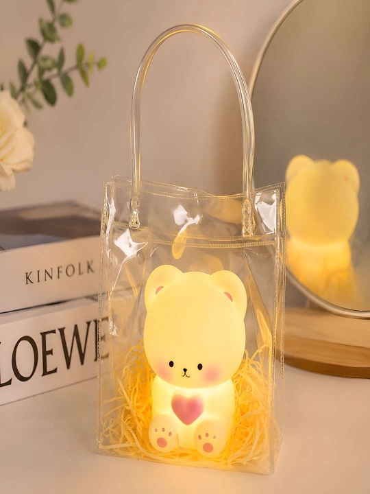 LED tungi chiroq, Silikon tungi chiroq, Bolalar tungi chiroq, sovg'a uchun chiroq