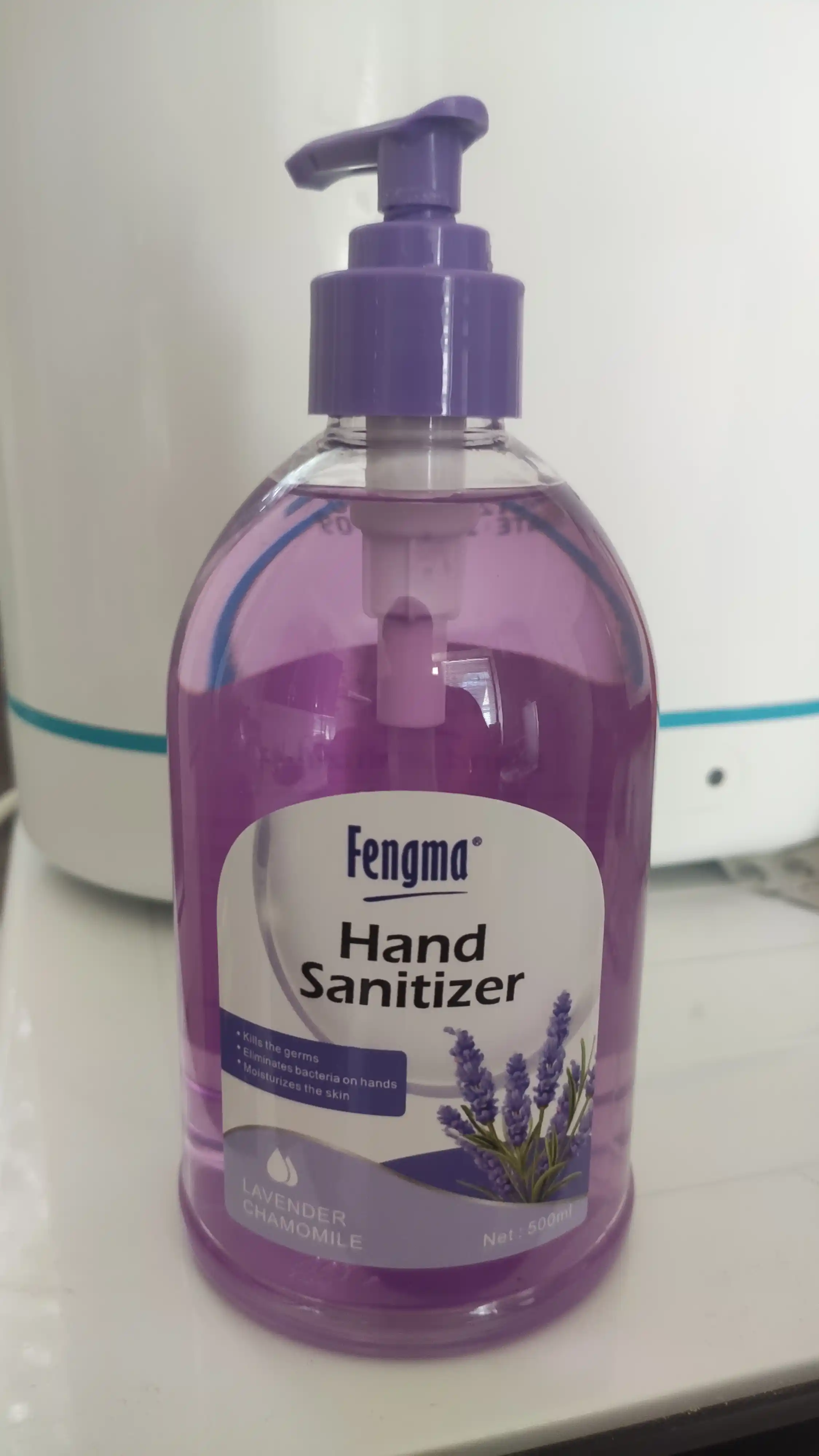 Fengma oilaviy suyuq sovuni, lavanda iforli, antibakterial, 500 ml