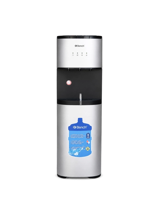 Кулер для воды Bench BWD-BL1445B, нижняя загрузка, компрессорное охлаждение