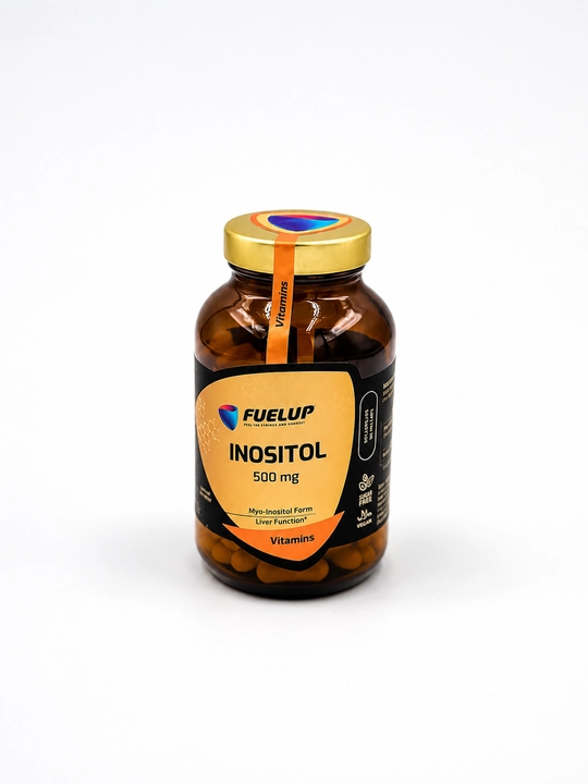 FuelUp Inositol 500mg 90 caps, инозитол, inazitol
