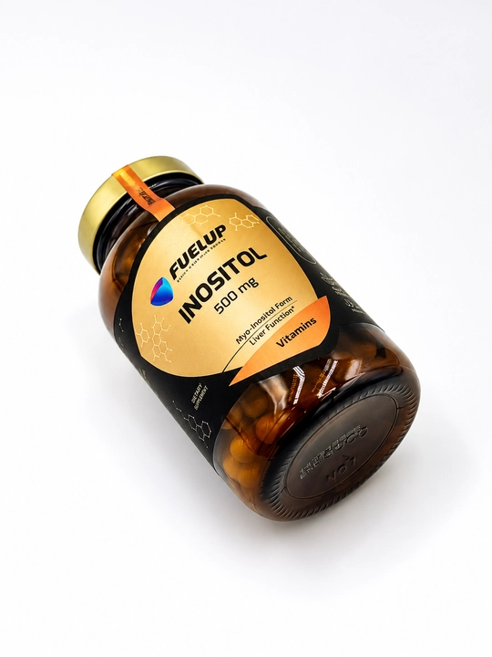 FuelUp Inositol 500mg 90 caps, инозитол, inazitol