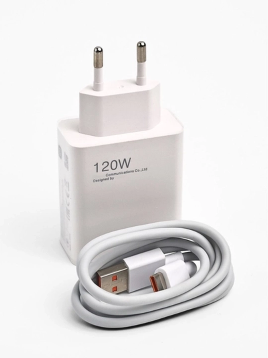 USB-C kabeli va adapteri bilan 33W / 67W / 120W tez quvvatlash qurilmasi