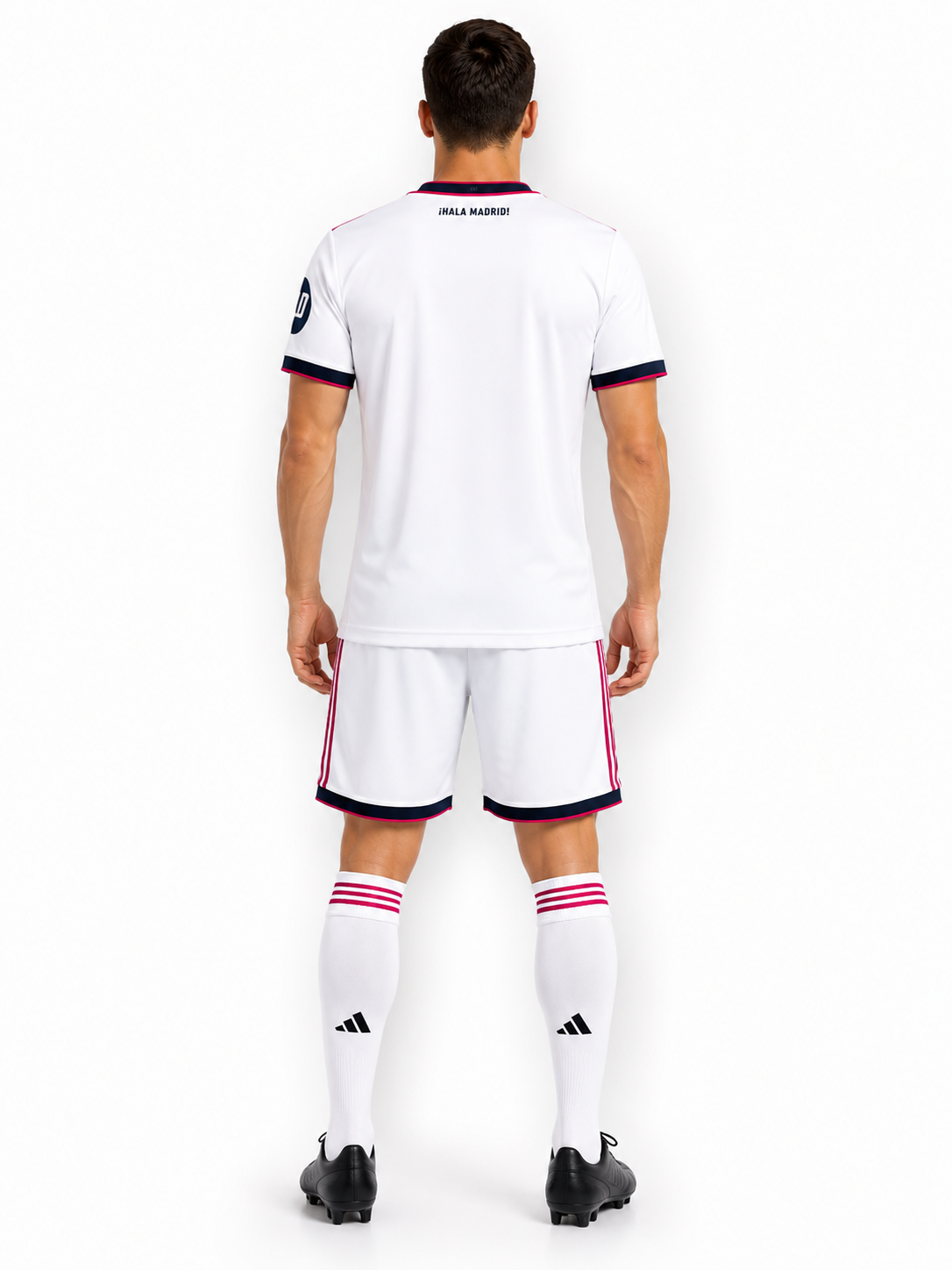 Футбольная форма Real Madrid 2026/2027 Home Kit, футболка и шорты, белая