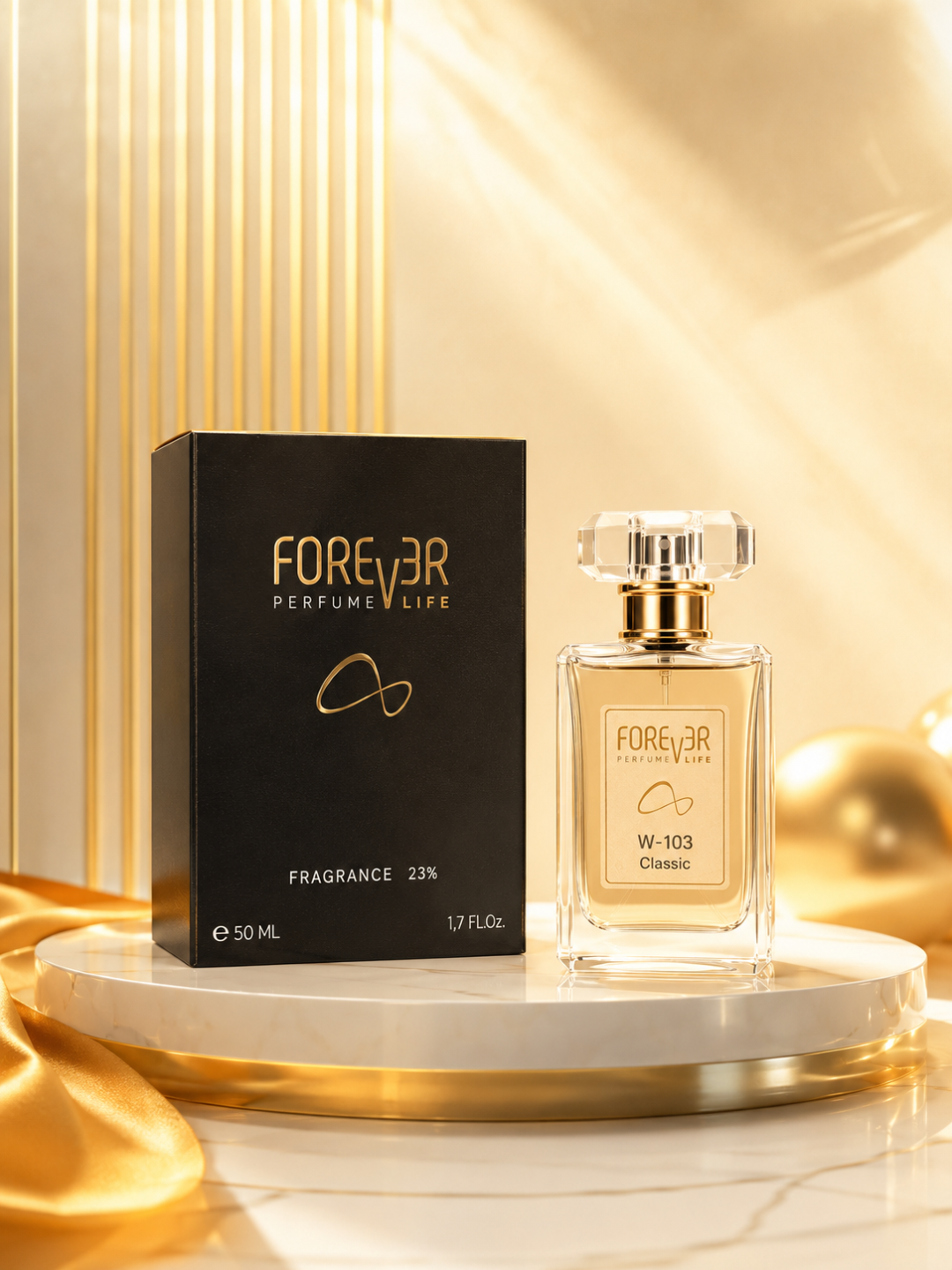 Erkaklar atiri, parfum, eau de parfum, forever life, 50 ml, uzoq hid, classic