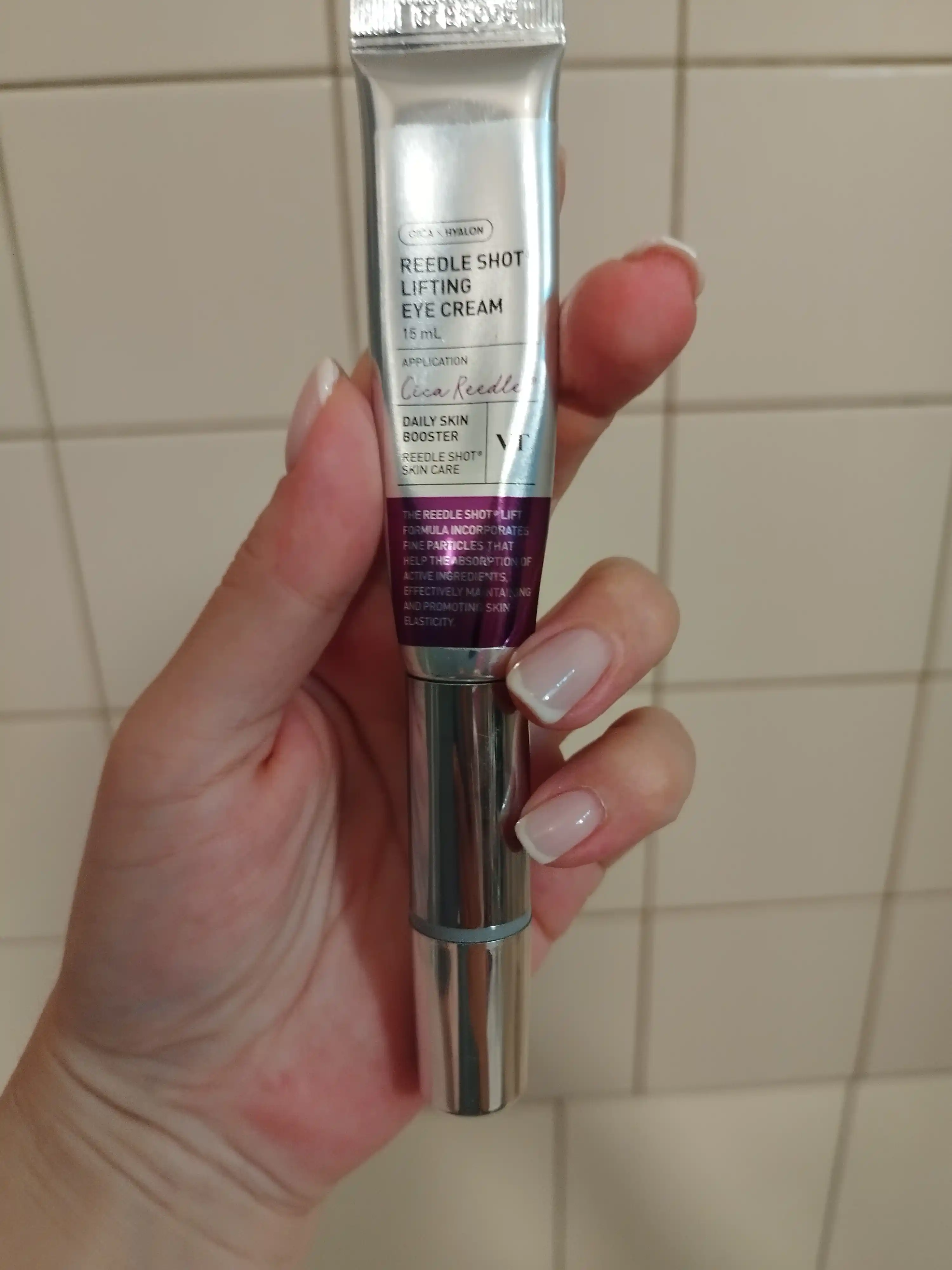 Reedle Shot Lifting Eye Cream, вибрирующий крем для глаз, лифтинг, от морщин, 15 мл