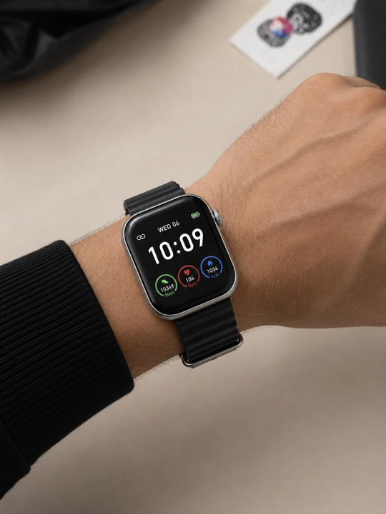 Смарт-часы Watch 11Max 1.83" HD, Bluetooth 5.0, Звонки, Android и iOS