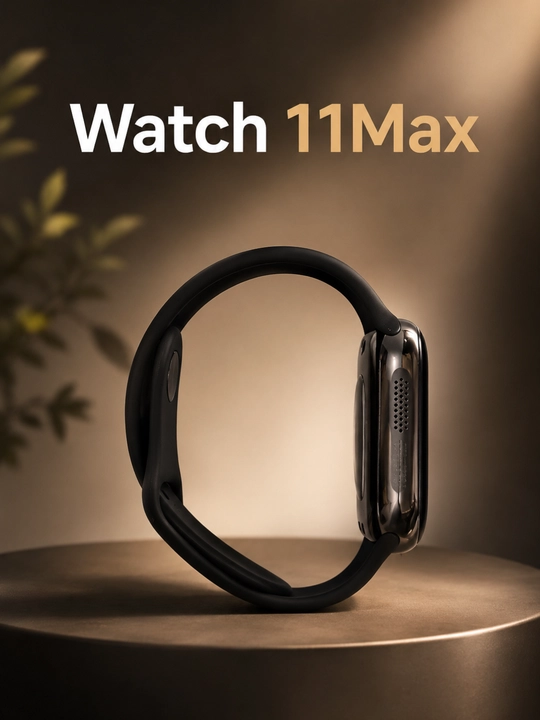 Смарт-часы Watch 11Max 1.83" HD, Bluetooth 5.0, Звонки, Android и iOS