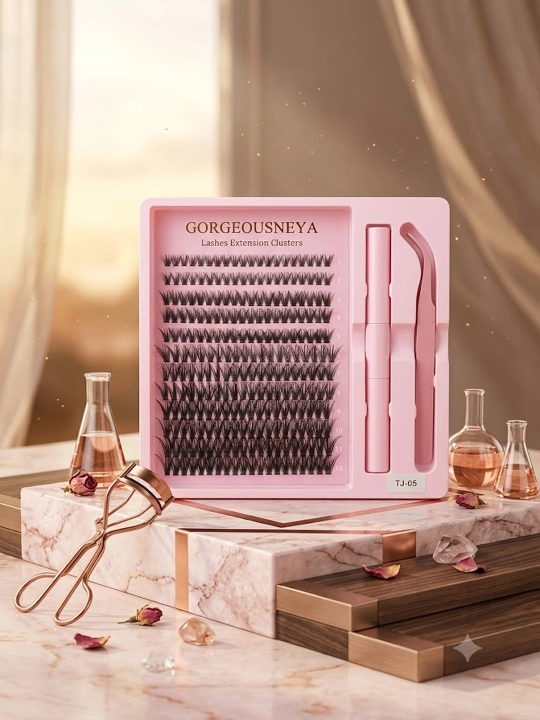 Набор ресниц Gorgeousneya