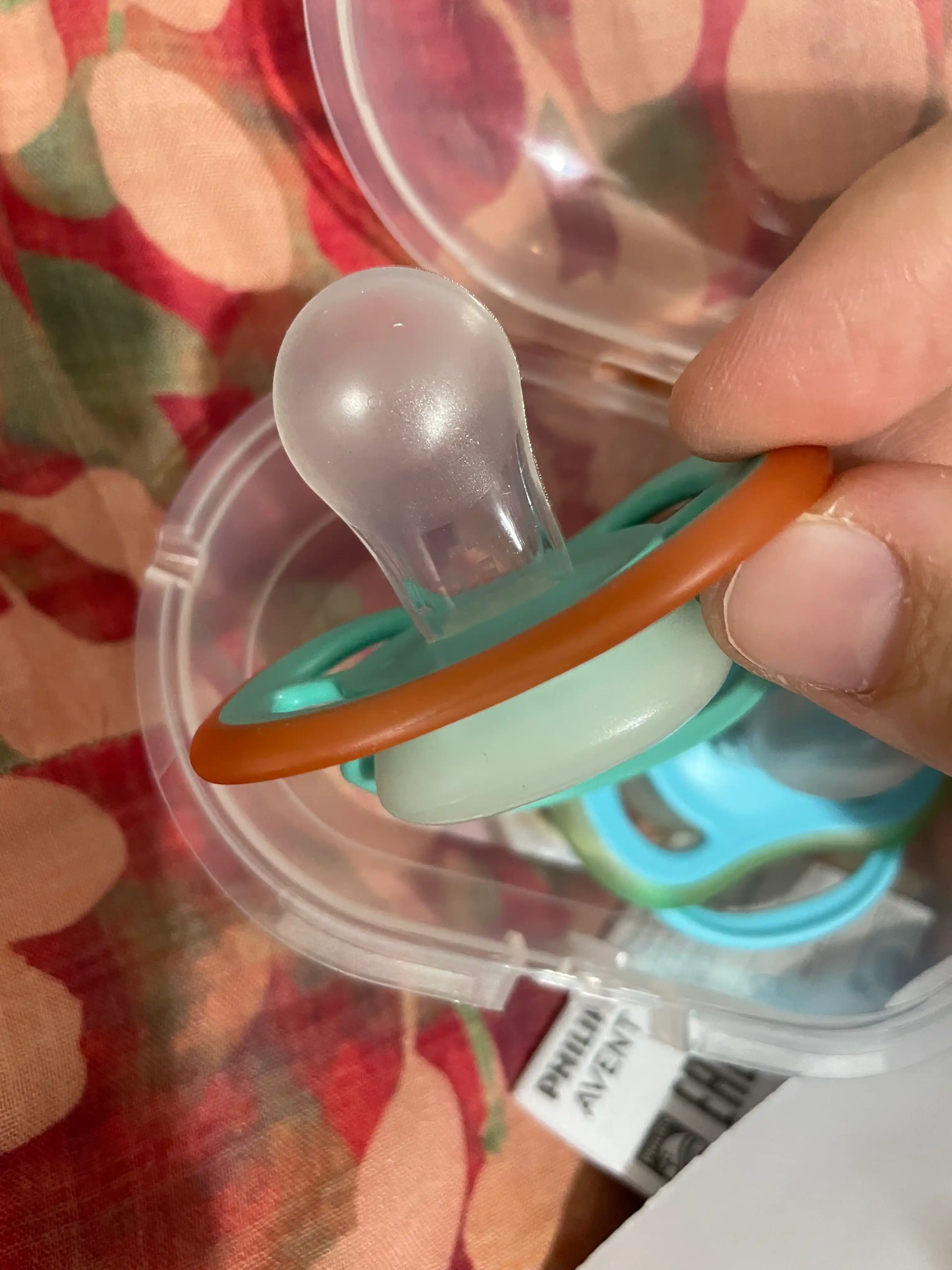 Соска-пустышка Philips Avent ultra air/night, 6-18 месяцев, 2 штуки