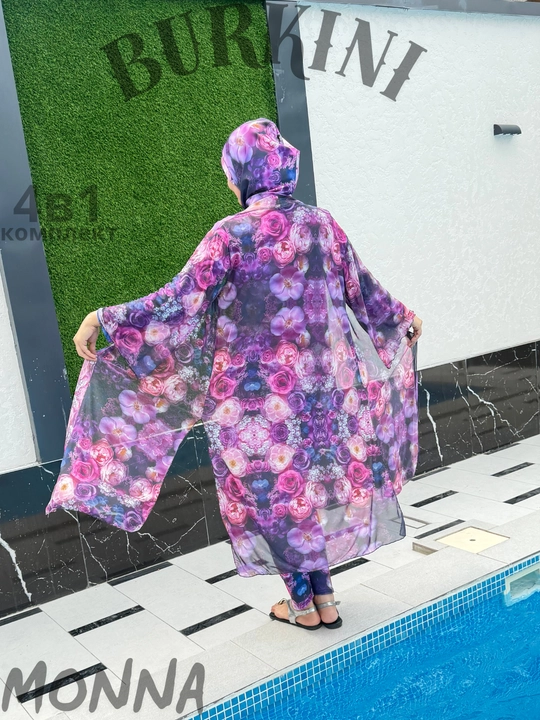 Kupalnik, ayollar uchun burkini, muslimalar uchun cho'milish kiyimi