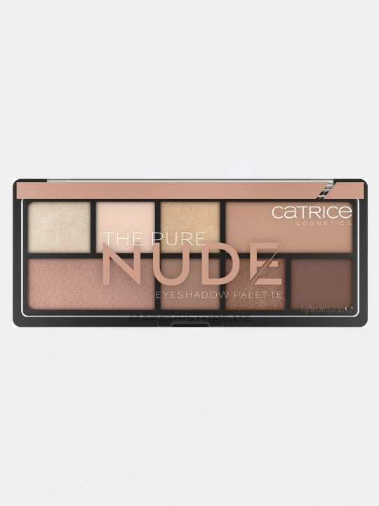 Палетка теней для век Catrice The Pure Nude