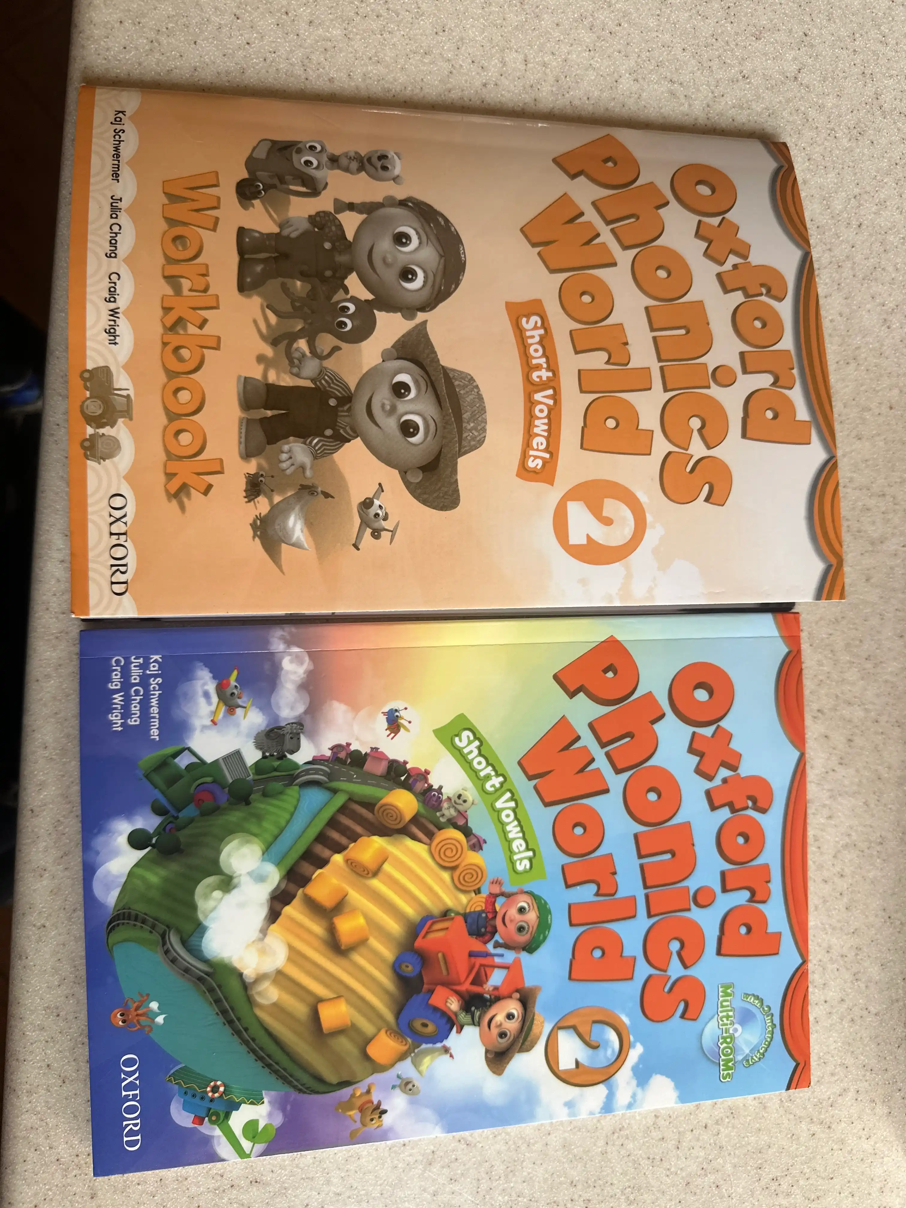 Oxford Phonics World 1, 2, 3, 4, 5-darajalar Student’s Book, Workbook