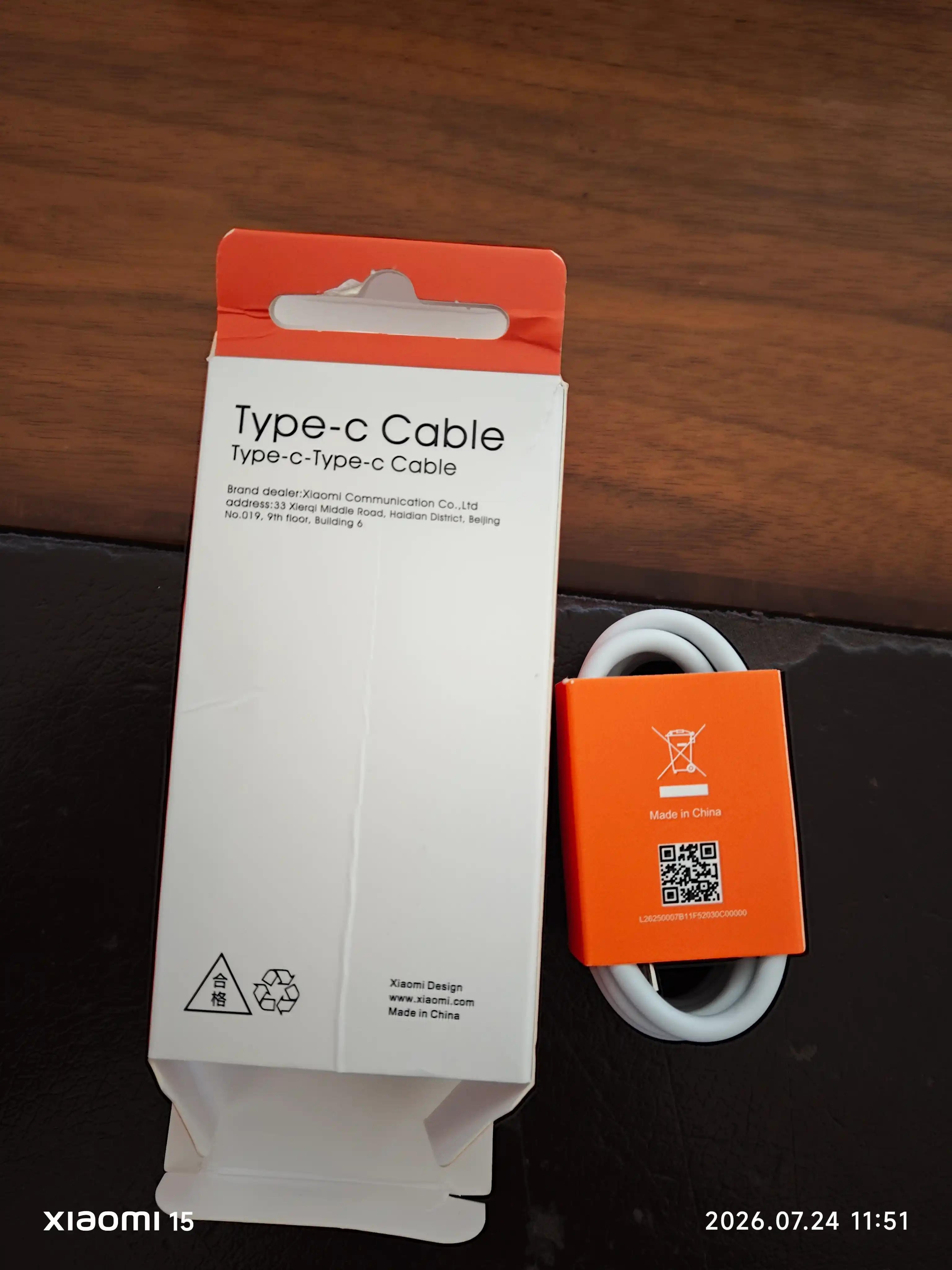 Кабель для быстрой зарядки, USB-Type-c и Typec-Typec для Android, Fast Charge