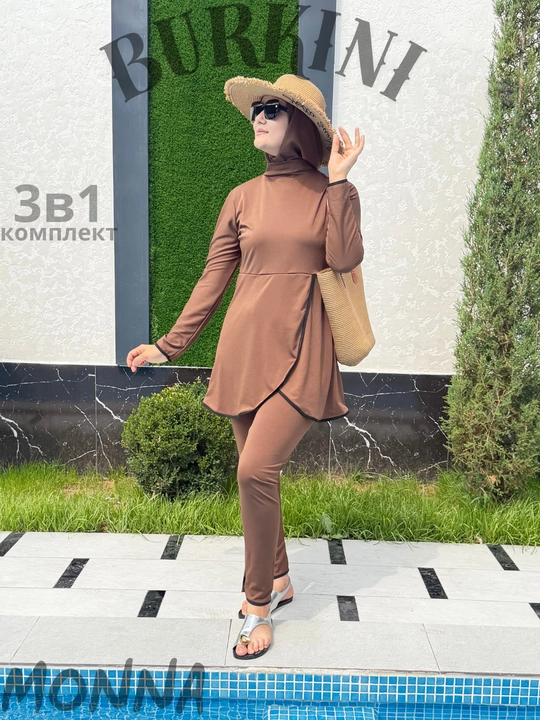 Kupalnik, ayollar uchun burkini, muslimalar uchun cho'milish kiyimi
