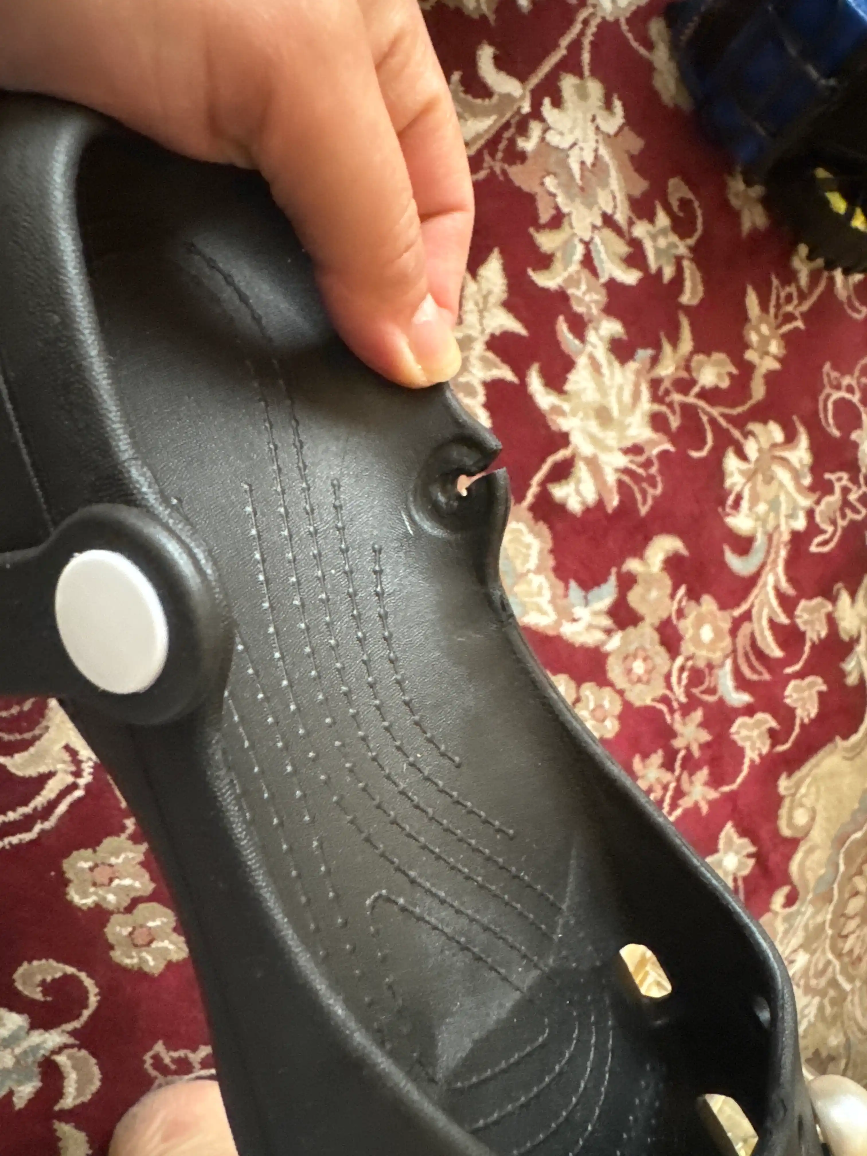 Crocs балетки для женщин, мягкие и легкие, с джибитсами орхидея